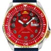 SEIKO X ONE PIECE 5 Sports Watch «Monkey D. Luffy Caja estándar»