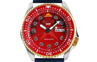 SEIKO X ONE PIECE 5 Sports Watch «Monkey D. Luffy Caja estándar»