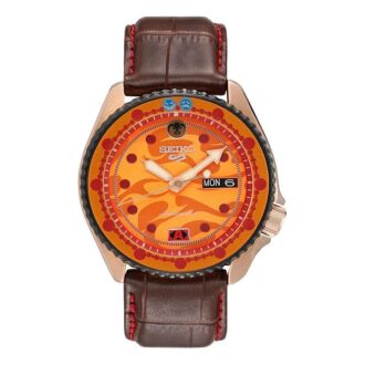 SEIKO X ONEPIECE Crossover No. 5 Reloj para estudiantes «Orange»
