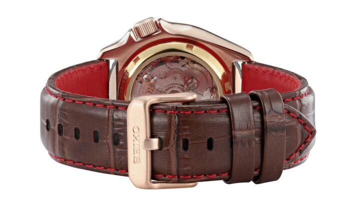 SEIKO X ONEPIECE Crossover No. 5 Reloj para estudiantes «Orange»