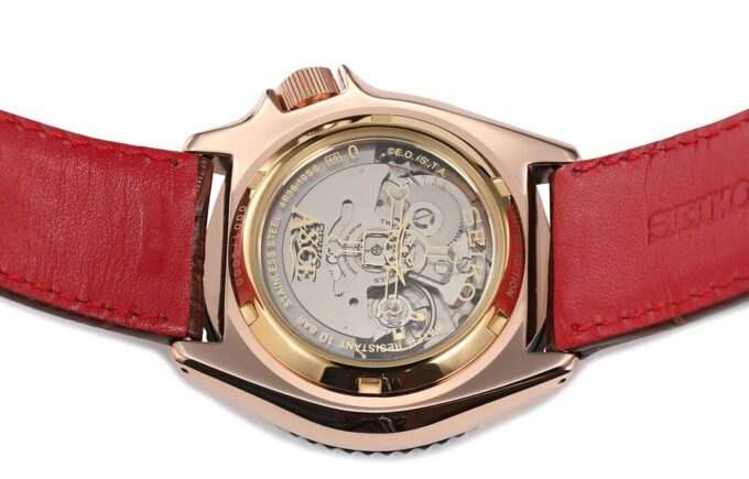 SEIKO X ONEPIECE Crossover No. 5 Reloj para estudiantes «Orange»