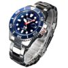 Seiko X PADI Eco Drive Plata/Azul