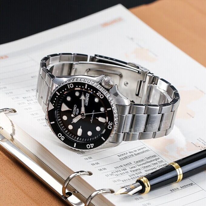 Seiko5 para hombre Japón / Corea del Sur Moda