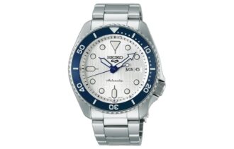 Serie 5 Sports Edición limitada del 140.º aniversario de Seiko Reloj de 42,5 mm con movimiento automático 4R36