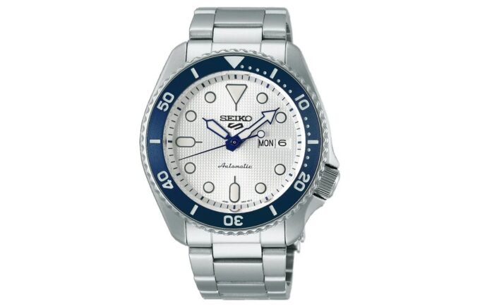 Serie 5 Sports Edición limitada del 140.º aniversario de Seiko Reloj de 42,5 mm con movimiento automático 4R36