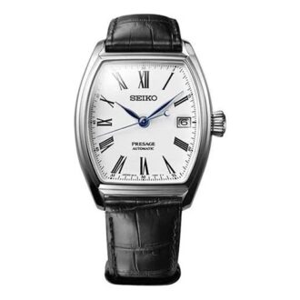 Serie de relojes mecánicos blancos