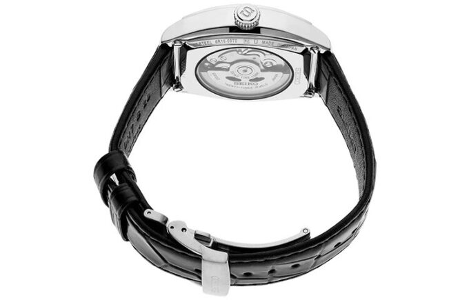 Serie de relojes mecánicos blancos