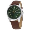 Serie para hombre con energía solar, color marrón