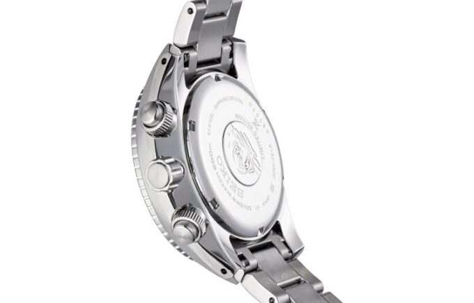 Serie Presage Edición limitada 140.º aniversario Reloj de acero japonés resistente al agua con energía solar