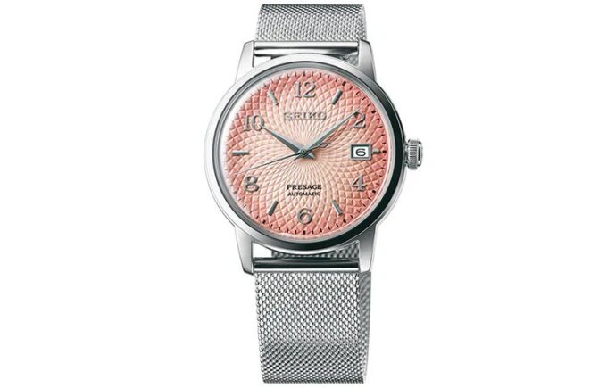 Serie Presage Mecánico Rosa