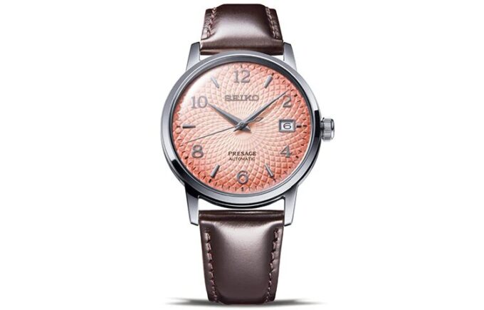 Serie Presage Mecánico Rosa