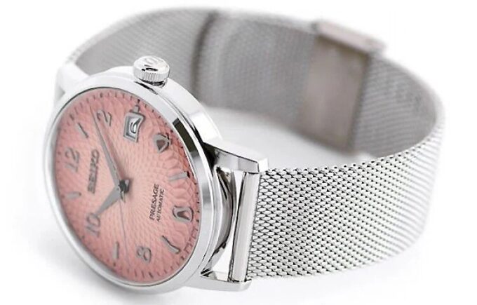 Serie Presage Mecánico Rosa