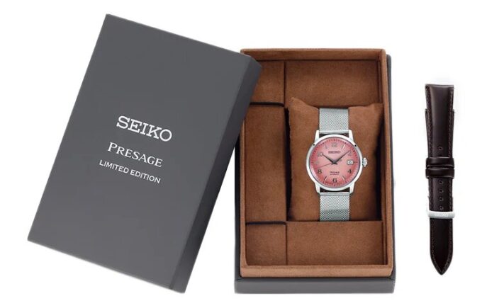 Serie Presage Mecánico Rosa