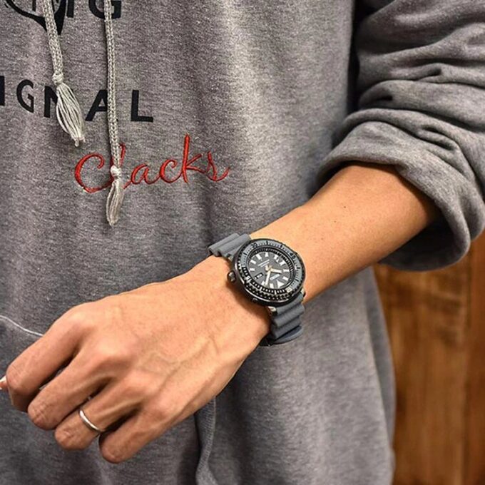 Serie Prospex Deportivo Mecánico Gris