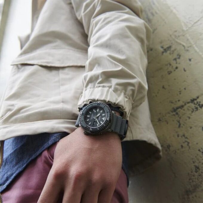 Serie Prospex Deportivo Mecánico Gris