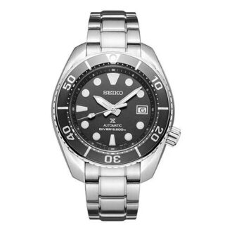 Serie Prospex Mecánico «Negro-Plata»