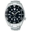 Serie Prospex Mecánico «Negro-Plata»