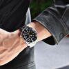Serie Prospex Mecánico «Negro-Plata»