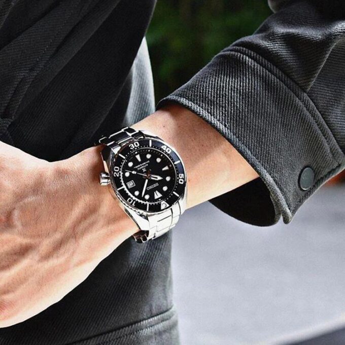 Serie Prospex Mecánico «Negro-Plata»