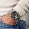 Serie Prospex Mecánico «Negro-Plata»