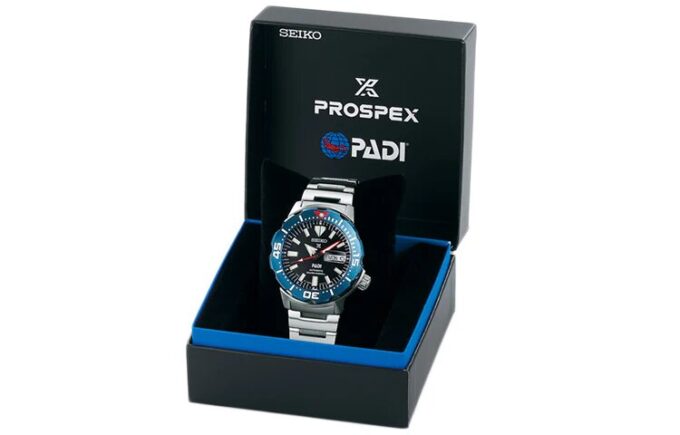 Serie Prospex, mecánico, negro, resistente al agua
