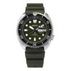Serie PROSPEX Seiko Prospex Turtle 4R36 Reloj de pulsera 45 mm Verde