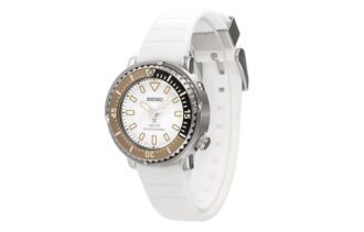 Serie Prospex Solar Quartzes Edición Limitada de Navidad Blanco