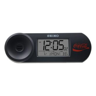 x Reloj electrónico multifuncional Coca-Cola Negro