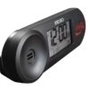 x Reloj electrónico multifuncional Coca-Cola Negro
